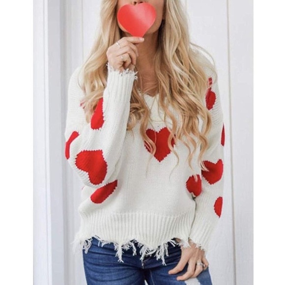 Valentines sweater - Picture 2 of 4